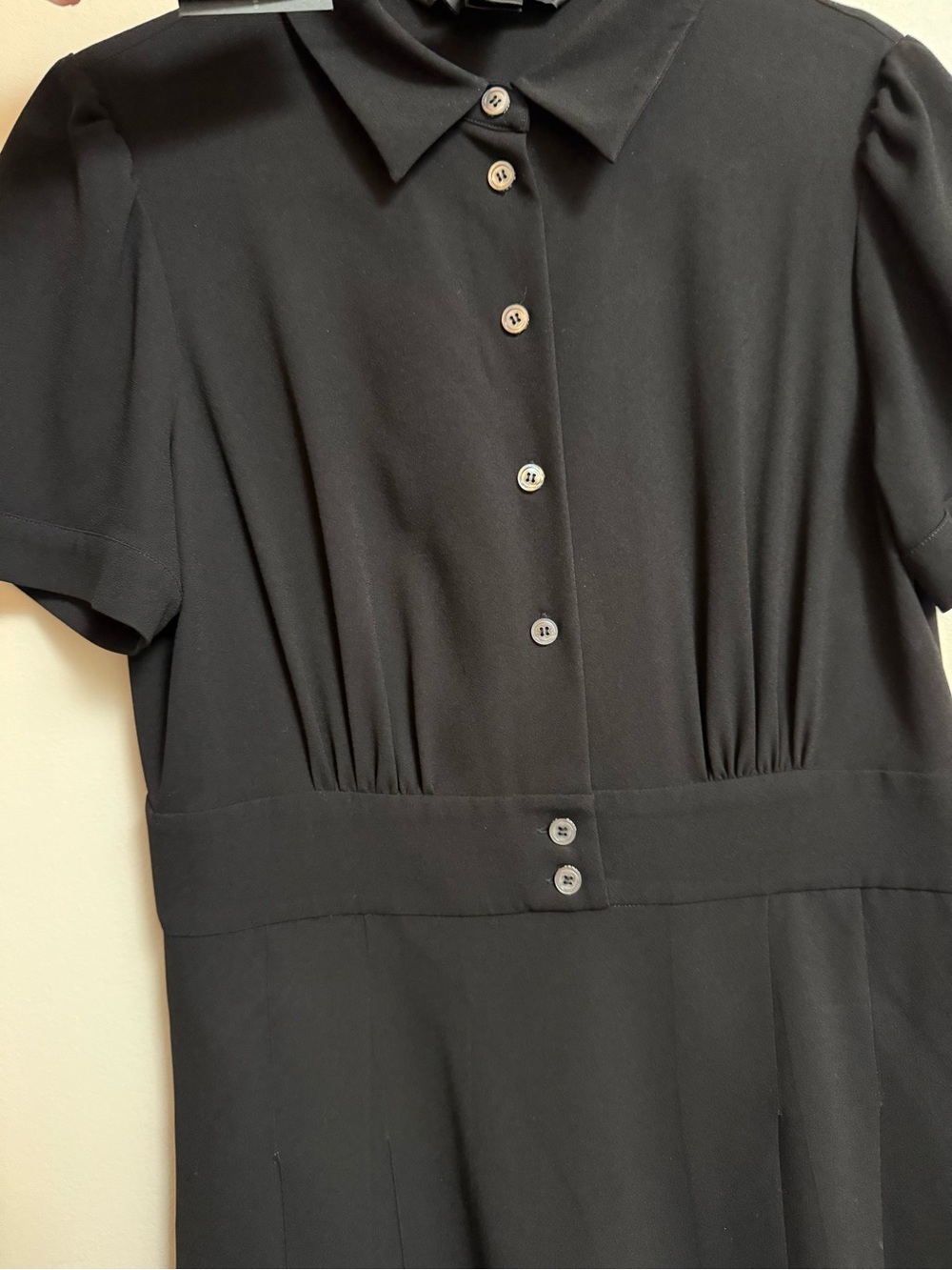 NWT Marc by Marc Jacobs Yumi Crepe Dress in Black - Picture 4 of 9